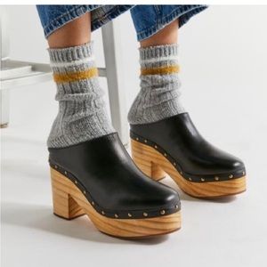UO Wooden Clog